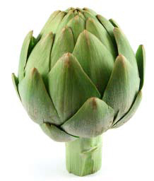 An artichoke