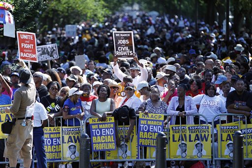 marchers in 2013