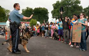 When the protesters have been silenced and Michael Brown's death has been supplanted by another breaking news event, what will be do as a civilized society to address the root causes of bad race relations in this country? When?