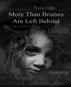 Violence suffered by children have devastating and lasting impact, often going unnoticed and untreated until manifestations appear years later when the children become adults.