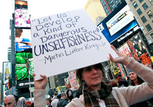 What are you willing to do in your neighbor, community, city and nation to advance the quality of life for those who are most disenfranchised?