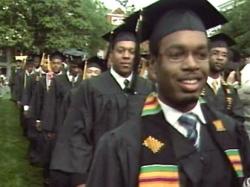 African-American college graduates