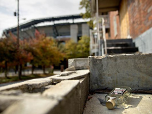 Some suburban fans acknowledge the panhandling, barred windows and vacant lots in the area around Turner Field make them wary. The proposed stadium is near an exhibition center and a mall anchored by giant stores Costco and Sears.