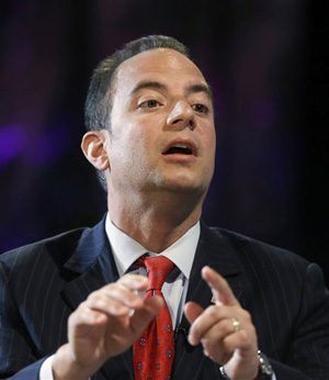 Priebus, who has been largely credited with boosting fundraising and erasing the GOP's debt since taking over as chairman, touted outreach efforts that began soon after the 2012 campaign, when presidential candidate Mitt Romney garnered just 6 percent of the black vote nationally.