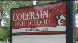 Colerain High School is located northwest of Cincinnati, Ohio.