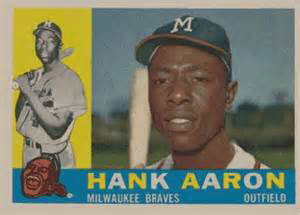 In 1954, Hank Aaron made his debut with the Milwaukee Braves in what turned into a record-breaking career.