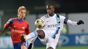 Manchester City midfielder Yaya Toure, who is black and grew up in Ivory Coast, said he was racially abused by opposing fans during a Champions League match at CSKA Moscow.