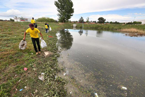 The more than 5 acre plot is being cleaned up for planting of prairie grasses, native trees, natural wildlife and other vegetation. Planners are emphasizing science education, including the kinds of hands-on instruction in biology and botany natural classrooms can offer.