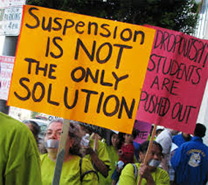 The Los Angeles school district already has moved to scale back harsher policies. The district became the first in the nation to stop suspending students for defiance.