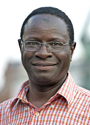 Karamba Diaby, a Senegalese-born chemist.