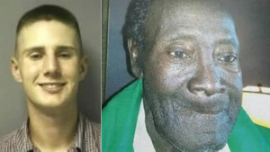 Conrad Alvin Barrett, a white man, has been arrested on federal hate crimes charges for allegedly shooting video of himself sucker-punching a 79-year-old black man in a &quot;knockout game&quot;-style attack.