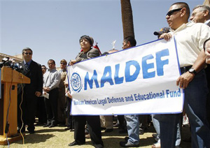The lawsuit filed by the Mexican American Defense and Educational Fund (MALDEF) alleges that the state does not provide adequate funding to education Hispanic and Native American children.