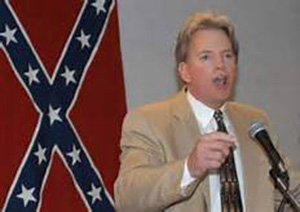 Scalise gave a speech at a 2002 Louisiana convention of the European-American Unity and Rights Organization, which called itself EURO. Former Ku Klux Klan leader David Duke founded the group, which the Southern Poverty Law Center has classified as a hate group.