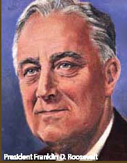 President Franklin D. Roosevelt