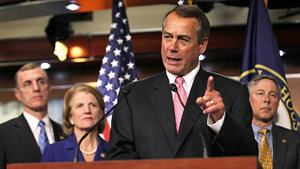 House Speaker John Boehner