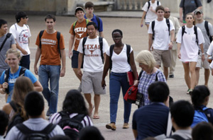 The Supreme Court considered a similar race-based university admissions challenge at the University of Texas earlier this year.