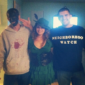 This troubling costume depicting the tragic killing of Trayvon Martin is getting attention this Halloween.