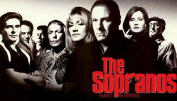 publicity image for The Sopranos television show