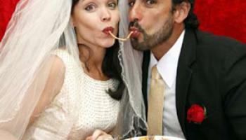 Italian newlyweds