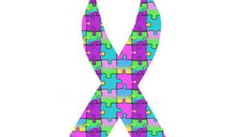 Autism ribbon