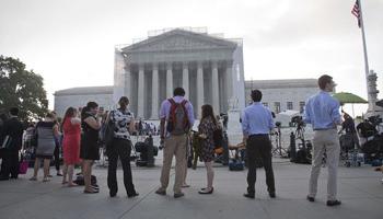 A three-judge federal appeals court heard arguments for a second time in November 2014 week after the U.S. Supreme Court sent the case back for a closer look at the affirmative action case. Court observers believe conservative justices may be ready to reconsider past affirmative action decisions.