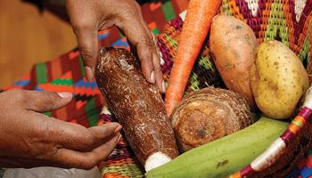 Preparing fresh foods as is done in parts of African can be a healthier alternative to fried foods and sweets.