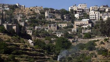 This Sunday, May 6, 2012 file photo, shows the terraced West Bank village of Battir. The United Nations cultural agency has listed the Palestinian village of Battir as a World Heritage site in danger, raising hopes among residents that this will protect their community against Israel's West Bank separation barrier. Battir, located just south of Jerusalem in the West Bank, is known for its ancient farming terraces and an irrigation system from Roman times.