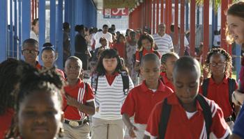 In New Orleans, the complaint said, poorly performing schools with higher percentages of black students are more likely to be closed than schools with higher white enrollment. It also says white students are disproportionately enrolled at higher performing schools.