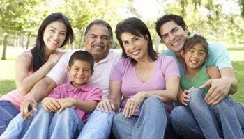 Hispanics in California have a longer history than in other states with multi-generations families.