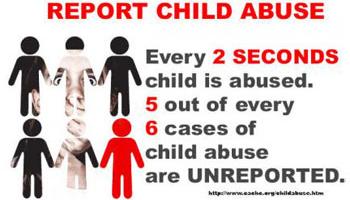 April is child abuse prevention month, but everyday should be child abuse prevention day because abuse of children represents a kind of domestic violence all its own.