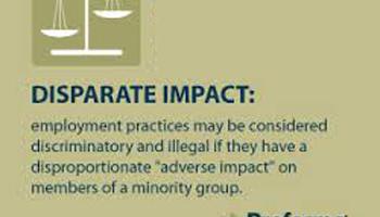 Minorities are often discriminated against, albeit unintentionally, in the areas of housing and employment.