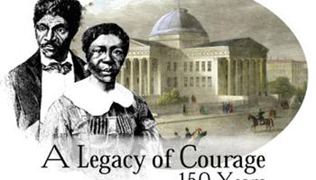 In 1846, after unsuccessfully trying to buy his freedom, Dred Scott sued for it in a St. Louis court with the help of a sympathetic lawyer. Scott’s case was simple: He claimed that when his master had taken him into states in which slavery was illegal, he had become a free man.