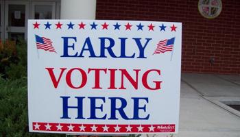 The lawsuit filed in Columbus federal court claims that recent cuts to early voting will make it difficult for tens of thousands of residents to vote and will unfairly affect black voters, who the groups say are more likely to use weekend and evening hours to vote early in elections.