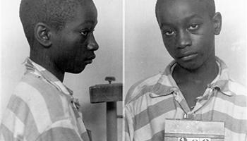 This undated file photo provided by the South Carolina Department of Archives and History shows George Stinney Jr., the youngest person ever executed in South Carolina, in 1944. A South Carolina state judge, in a Dec. 7, 2014 ruling, vacated Stinney's conviction in the deaths of two young girls, clearing his name.