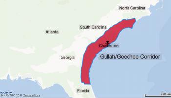 Gullah Geechee Cultural Heritage month is celebrated in the Carolinas, Georgia and Florida.