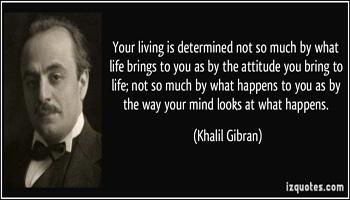 Kahlil Gibran graphic