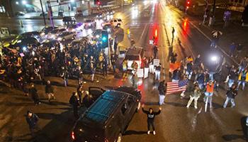 The announcement of no indictment for the killing of Michael Brown has incited protesters.