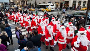 Santa Claus, while originating in the Europe, has emerged to reflect ethnic and racial diversity.