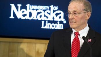 University of Nebraska Chancellor Harvey Perlman