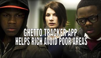 Ghetto Tracker App Ad