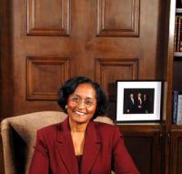 Janice S. Ellis in her office