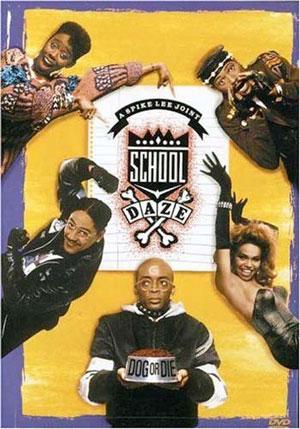 School Daze movie poster