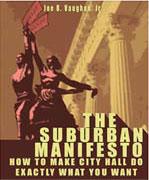 book cover of "The Suburban Manifesto"