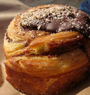A Danish pastry