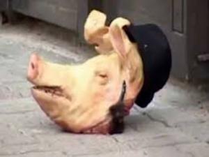 Anti-Semitic acts, including the delivery of packages with pig heads, are occurring in the Jewish community in Rome.