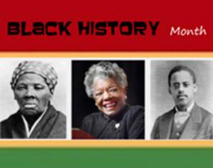 Black History month should highlight the contributions and struggles of individuals throughout human history, including Harriet Tubman (l), Maya Angelou (c), and W. E. B. DuBois (r).