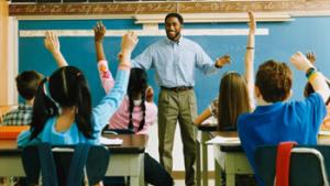 There is a real shortage of black male teachers and efforts are being made to prepare and increase the number of black male educators.