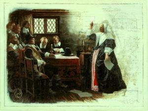 On January 21, 1648, she attended the provincial assembly. As both Lord Baltimore’s attorney and as Calvert’s executrix, she requested she receive two votes – one for each of her roles – for participation in the assembly’s proceedings. Some historians and woman’s rights advocates mark this as the first time a woman in America asked for the right to vote.