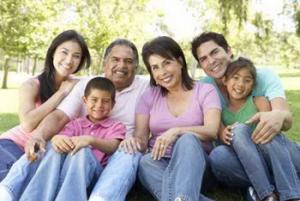 Hispanics in California have a longer history than in other states with multi-generations families.