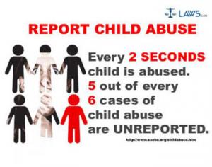 April is child abuse prevention month, but everyday should be child abuse prevention day because abuse of children represents a kind of domestic violence all its own.